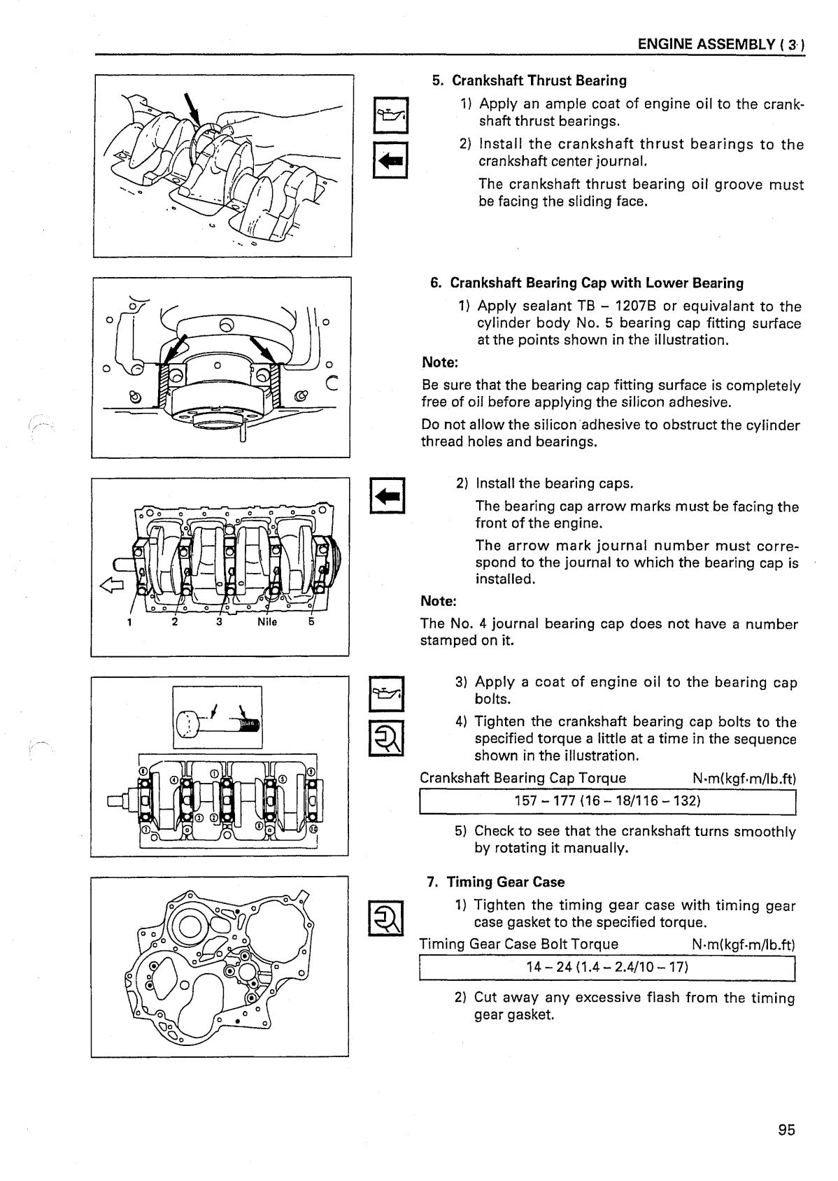 Kobelco SK70SR-1E, SK70SR-1ES Crawler Excavator Service Repair Manual - Image 3