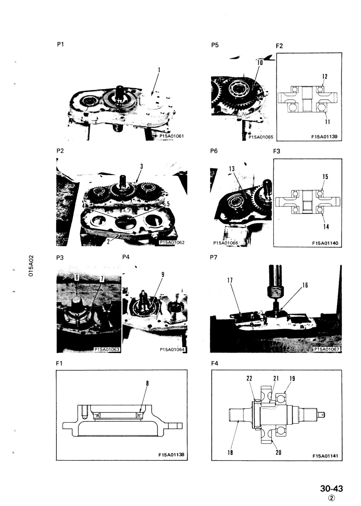 Komatsu D135A-2 Dozer Bulldozer Service Repair Manual - Image 2