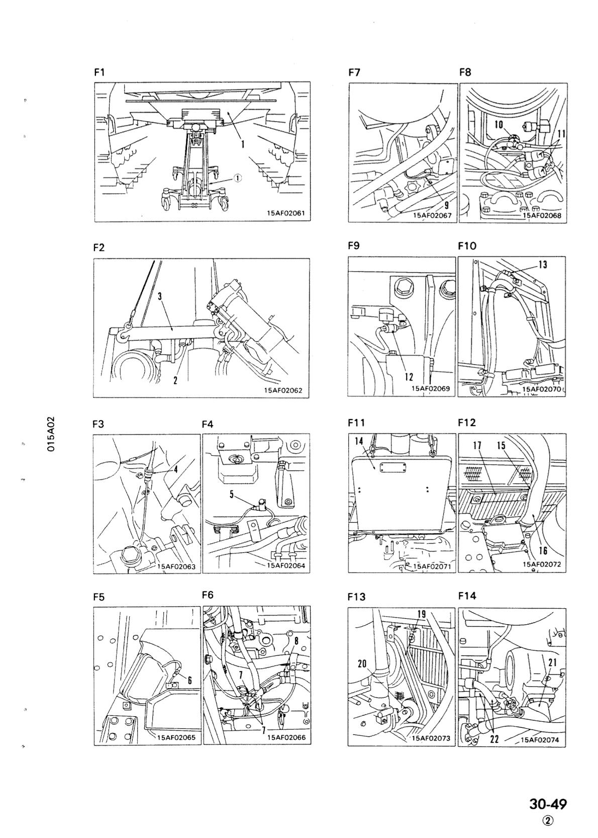 Komatsu D135A-2 Dozer Bulldozer Service Repair Manual - Image 3