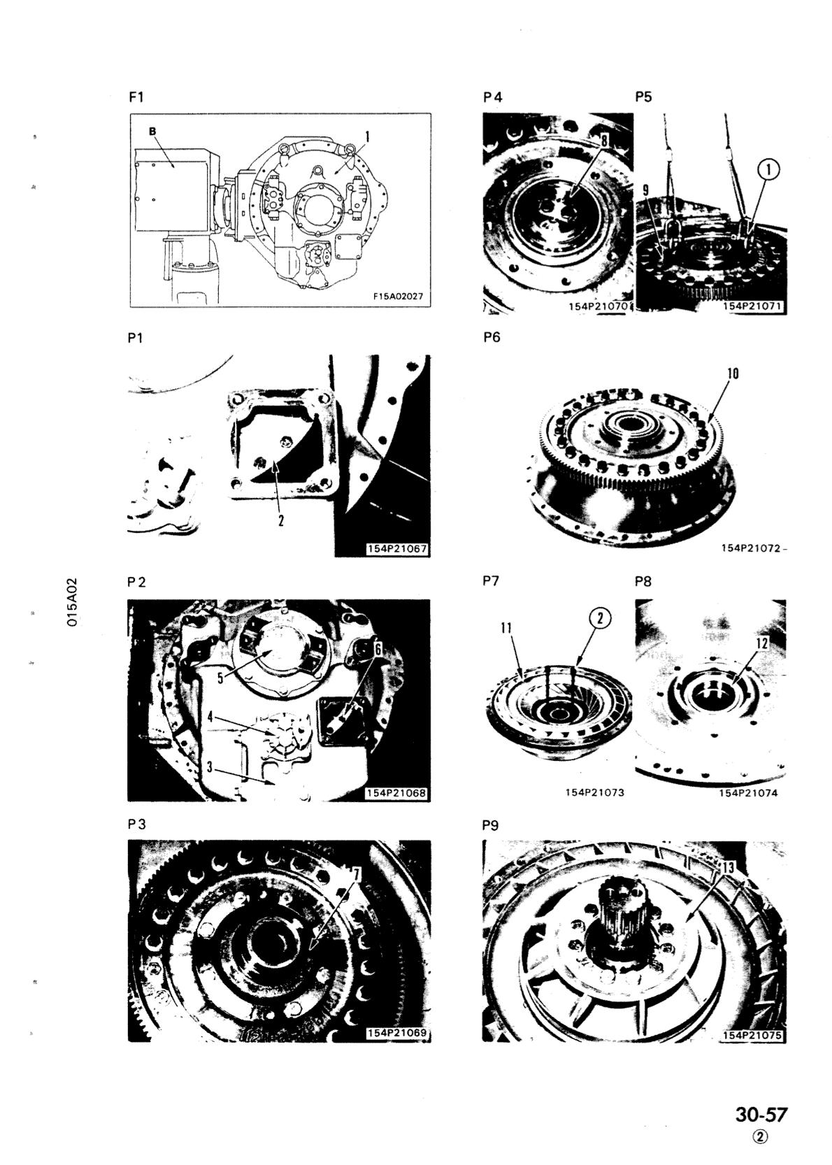Komatsu D135A-2 Dozer Bulldozer Service Repair Manual - Image 4
