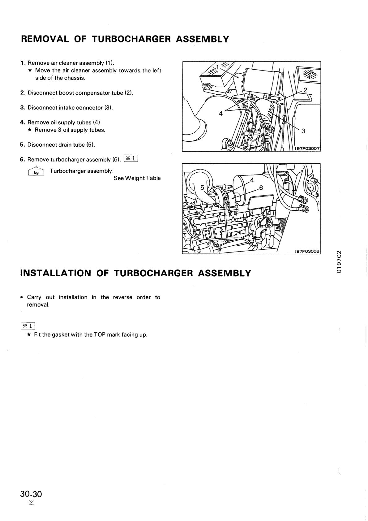 Komatsu D375A-2 Dozer Bulldozer Service Repair Manual - Image 3