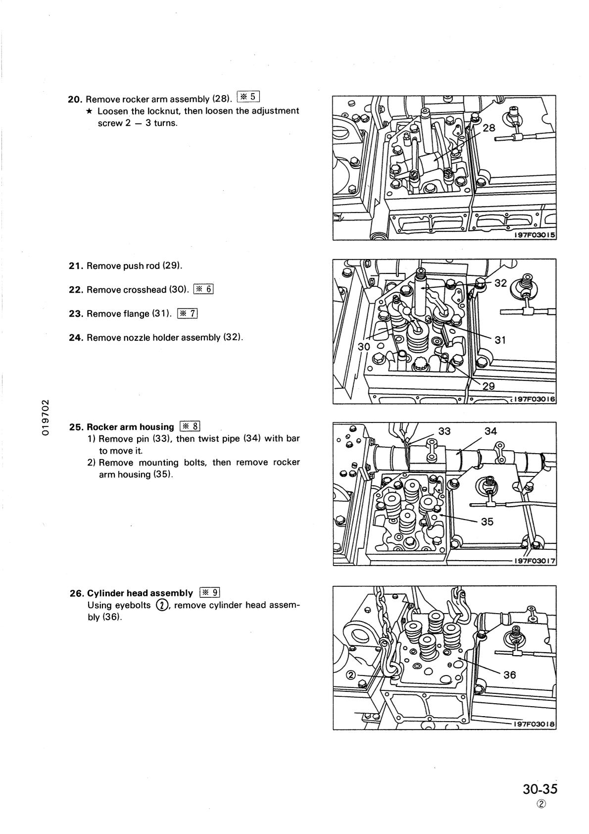 Komatsu D375A-2 Dozer Bulldozer Service Repair Manual - Image 4