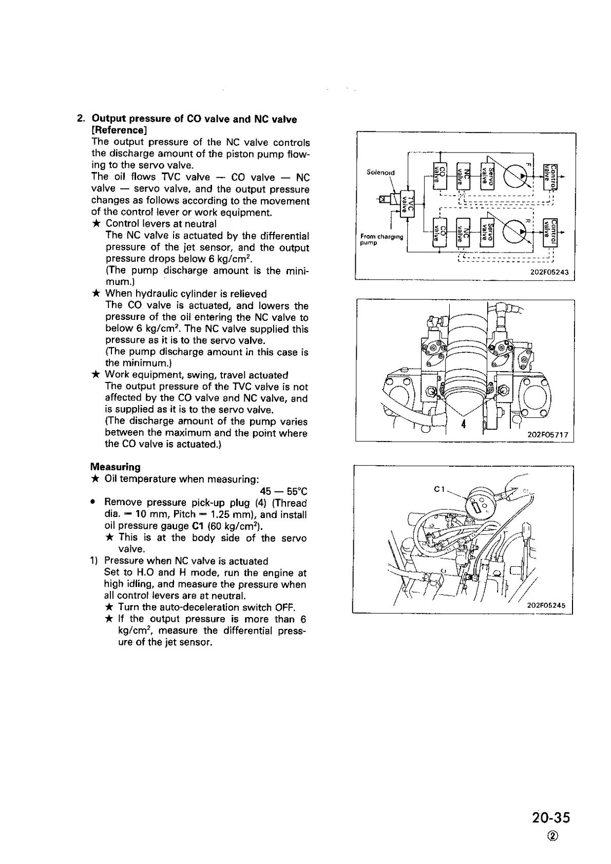 Komatsu PW170-5K Hydraulic Excavator Service Repair Manual - Image 2