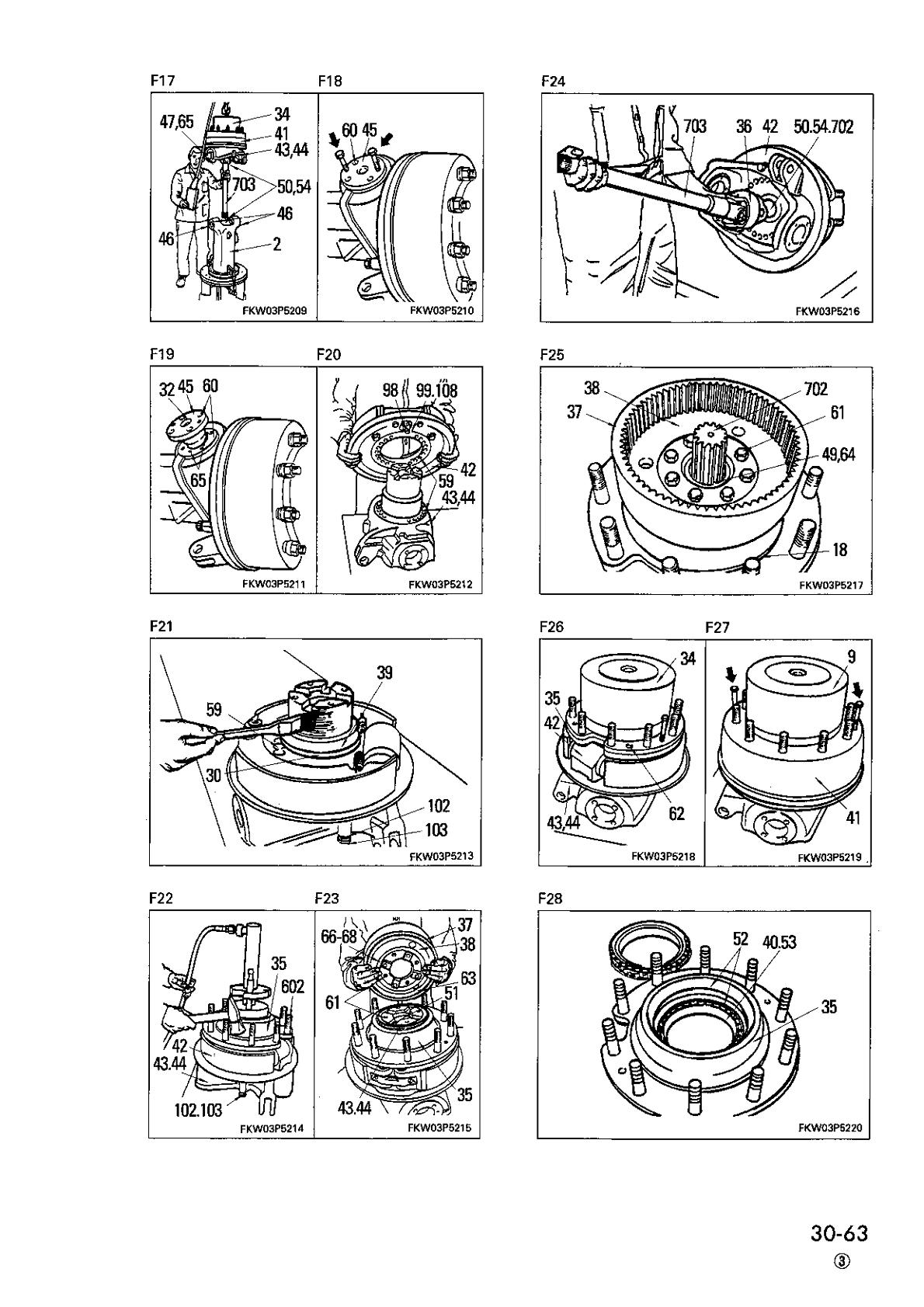Komatsu PW170-5K Hydraulic Excavator Service Repair Manual - Image 3