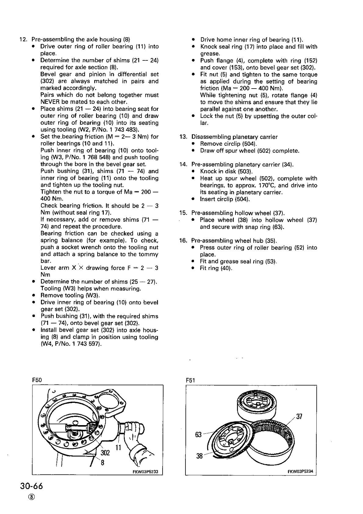 Komatsu PW170-5K Hydraulic Excavator Service Repair Manual - Image 4