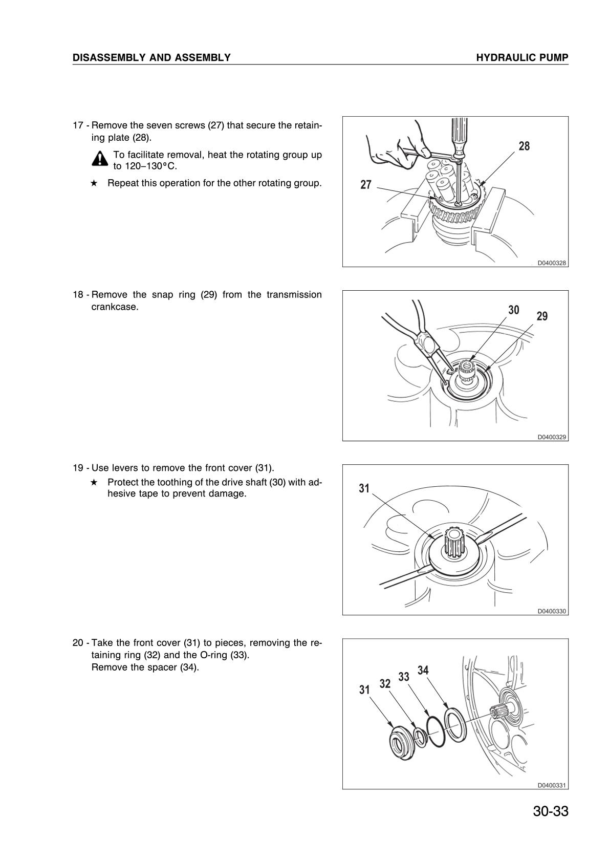 Komatsu PW95-1 Hydraulic Excavator Service Repair Manual - Image 3