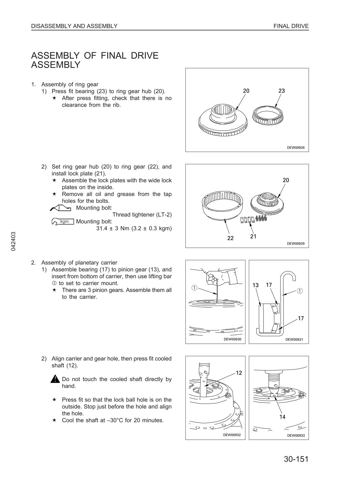 Komatsu WA470-3 Wheel Loader Service Repair Manual - Image 2