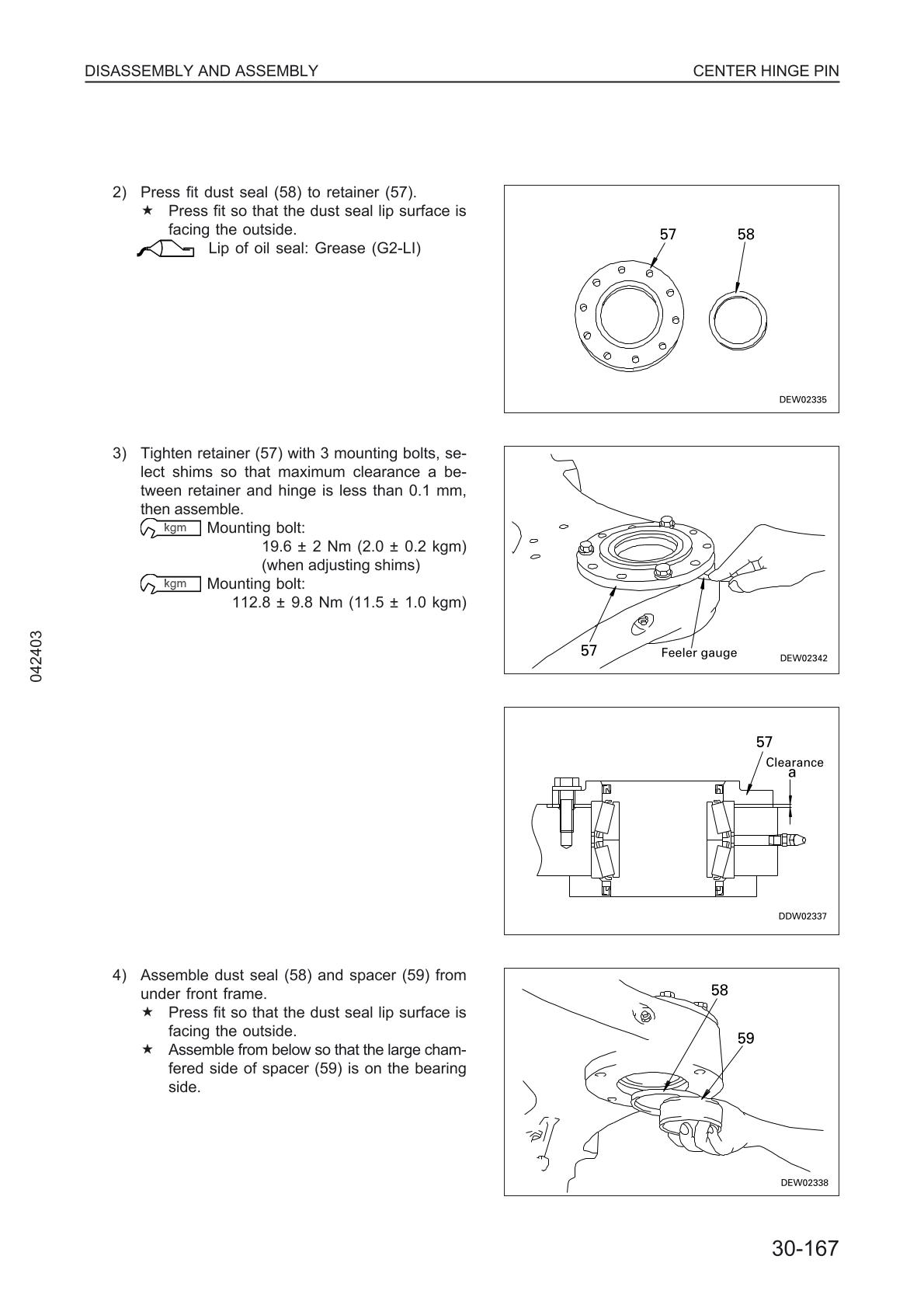 Komatsu WA470-3 Wheel Loader Service Repair Manual - Image 3