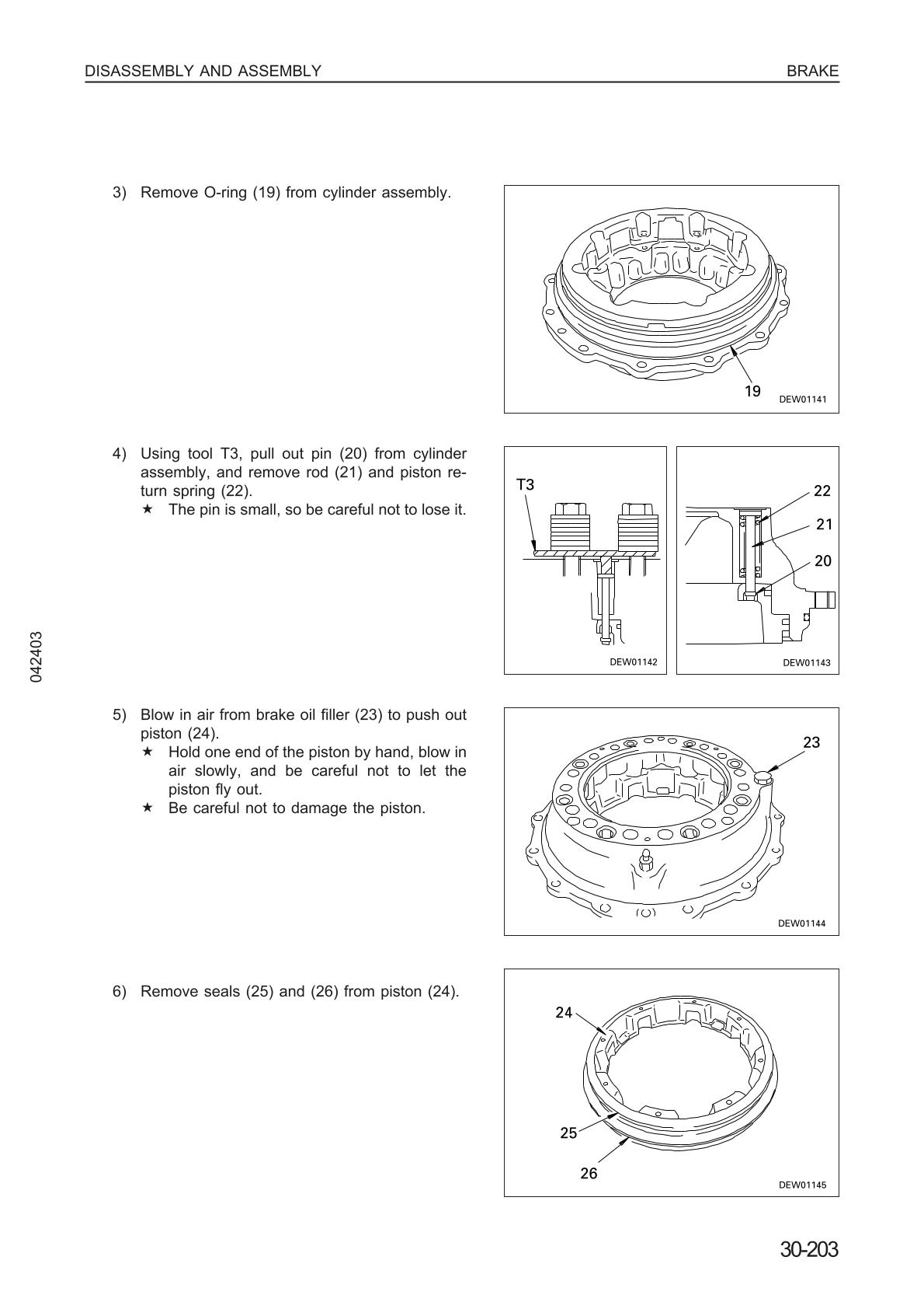 Komatsu WA470-3 Wheel Loader Service Repair Manual - Image 4