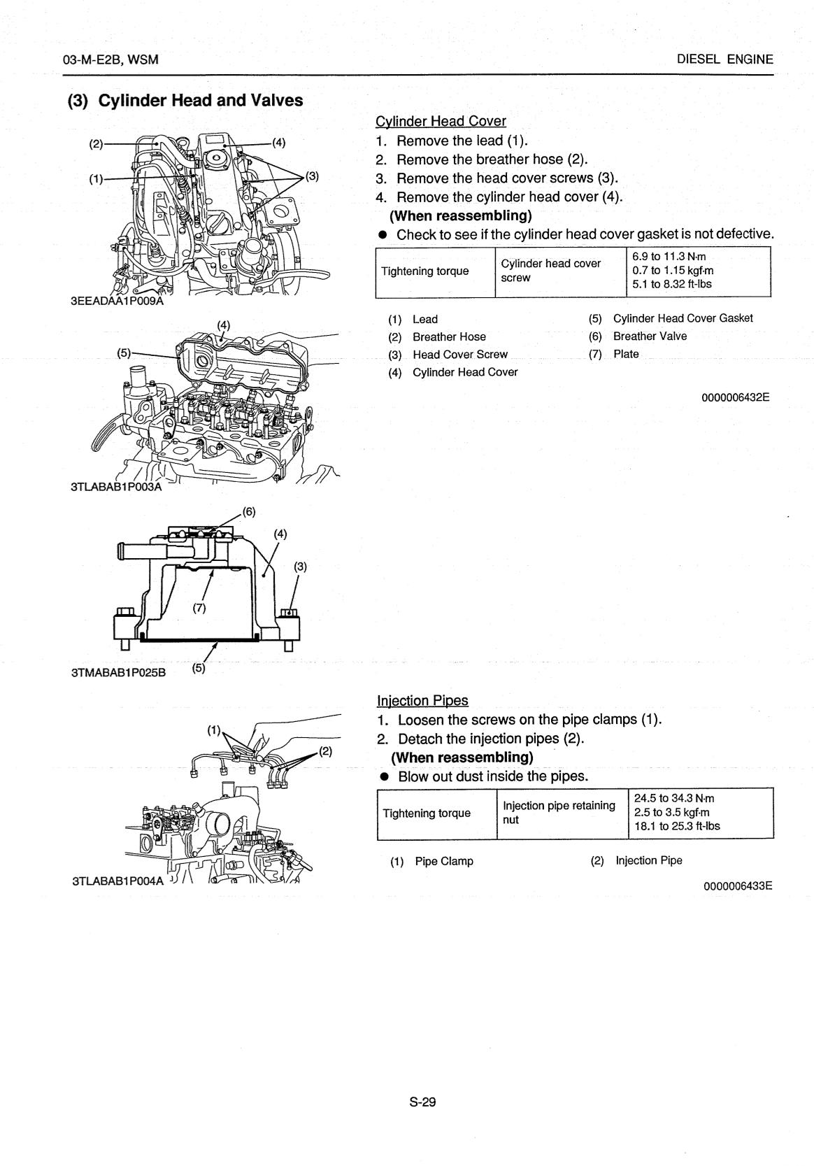 Kubota 03-M-E2B Diesel Engine Service Repair Manual - Image 2