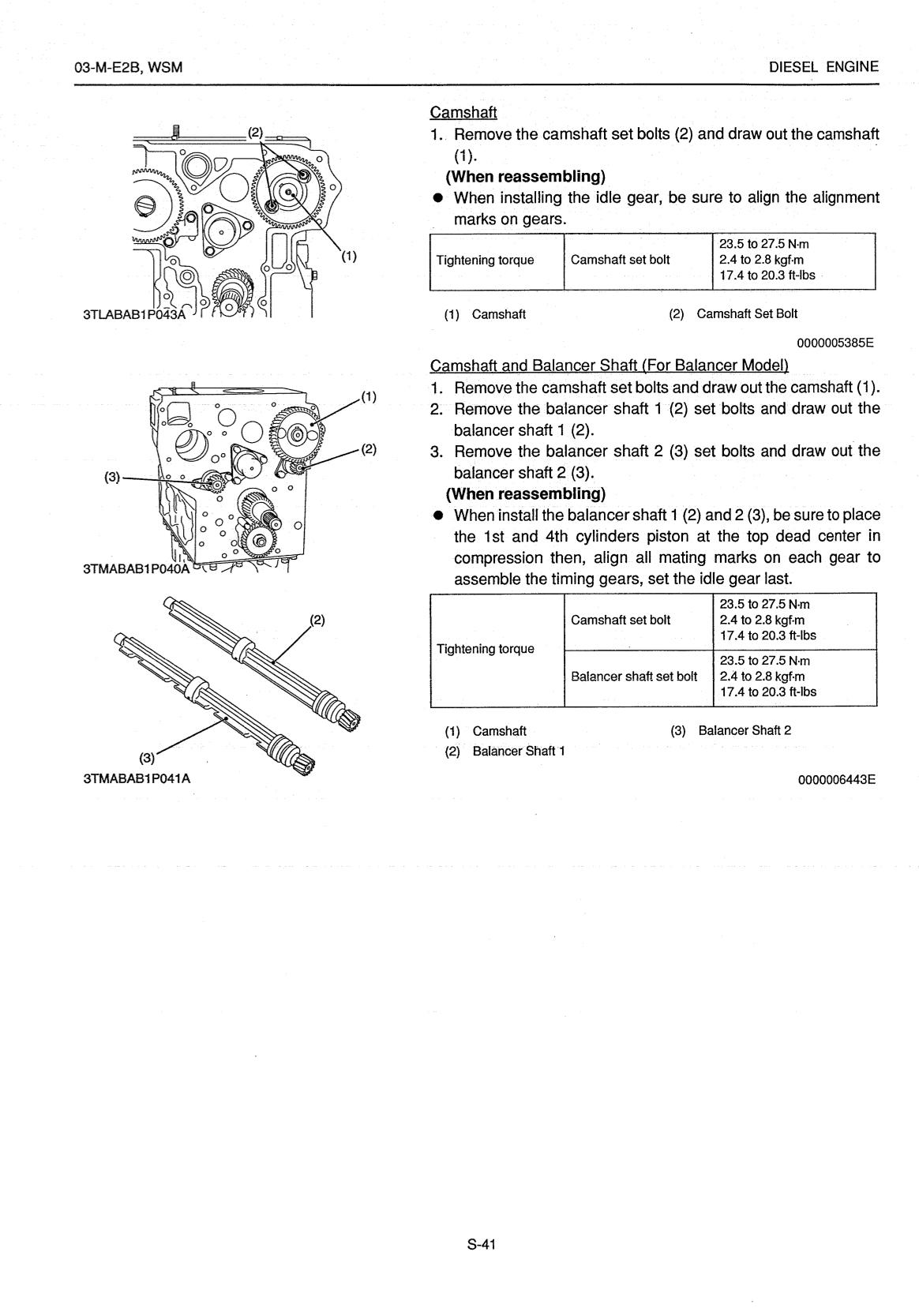 Kubota 03-M-E2B Diesel Engine Service Repair Manual - Image 3