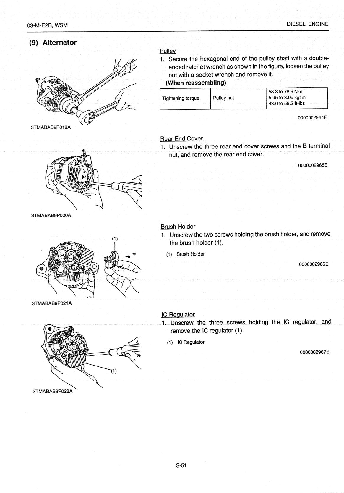 Kubota 03-M-E2B Diesel Engine Service Repair Manual - Image 4