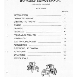 Massey Ferguson 3000 Series and 3100 Series Tractor Service Repair Manual