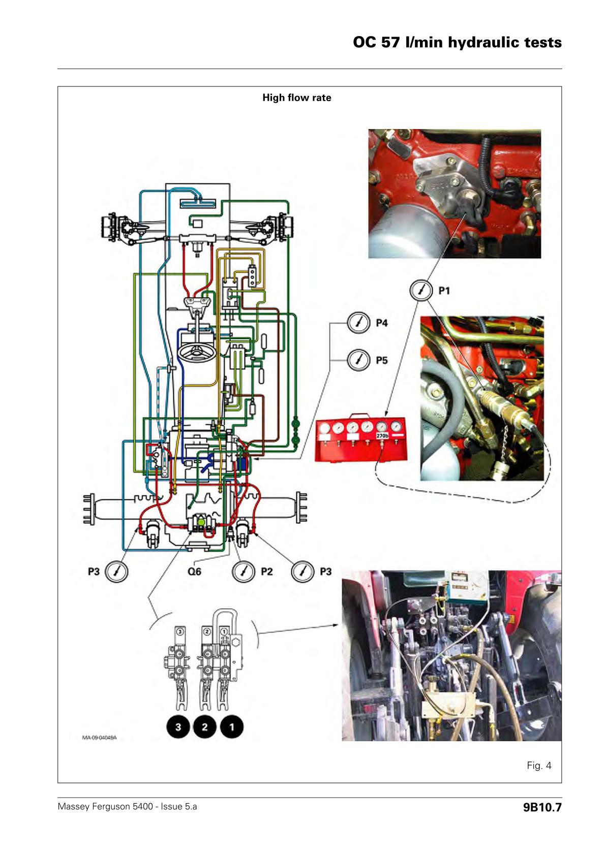 Massey Ferguson 5400 Series Tractor Service Repair Manual - Image 4