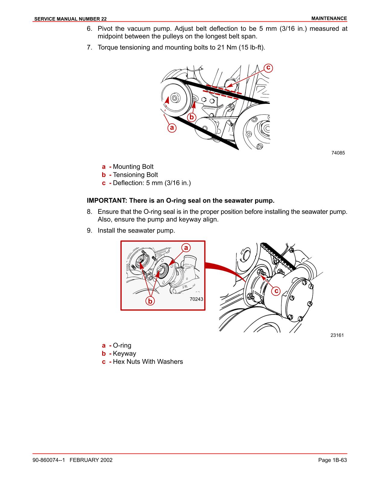 Mercury MerCruiser Marine Engine IN-LINE Diesel D2.8L D-Tronic, D4.2L D-Tronic Service Repair Manual - Image 2