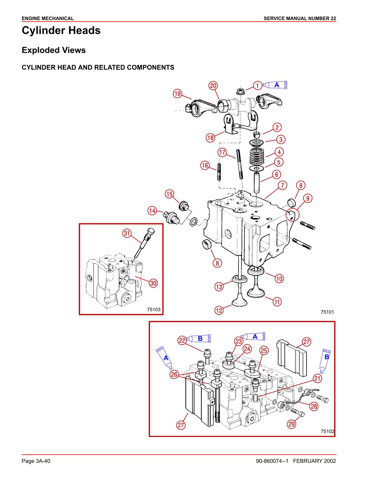 Mercury MerCruiser Marine Engine IN-LINE Diesel D2.8L D-Tronic, D4.2L D-Tronic Service Repair Manual - Image 3