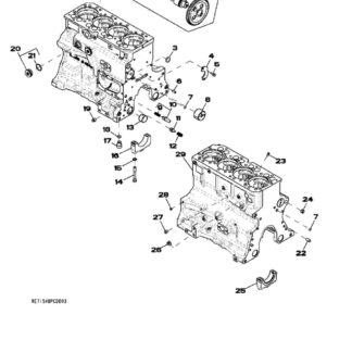 John Deere 5090EL Tractor Parts Catalogue manual