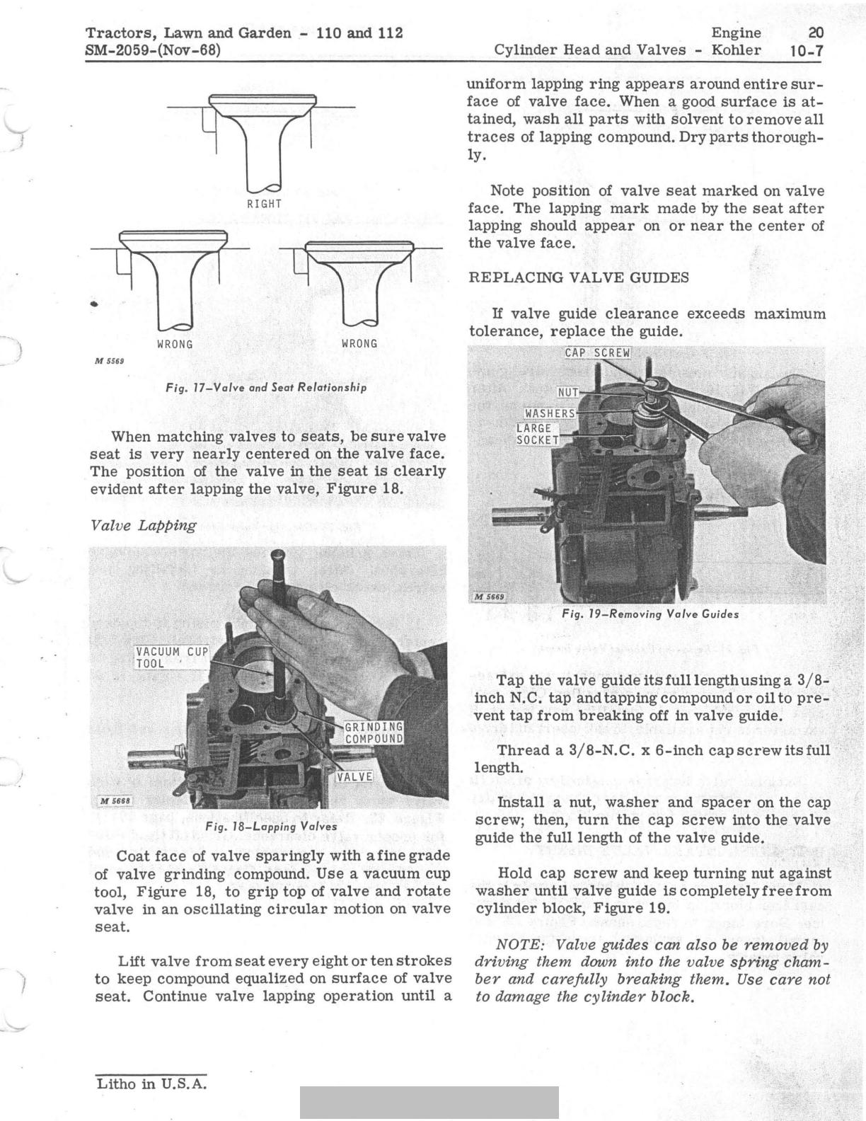 John Deere 110 112 Lawn and Garden Tractor Service Repair Manual - Image 3