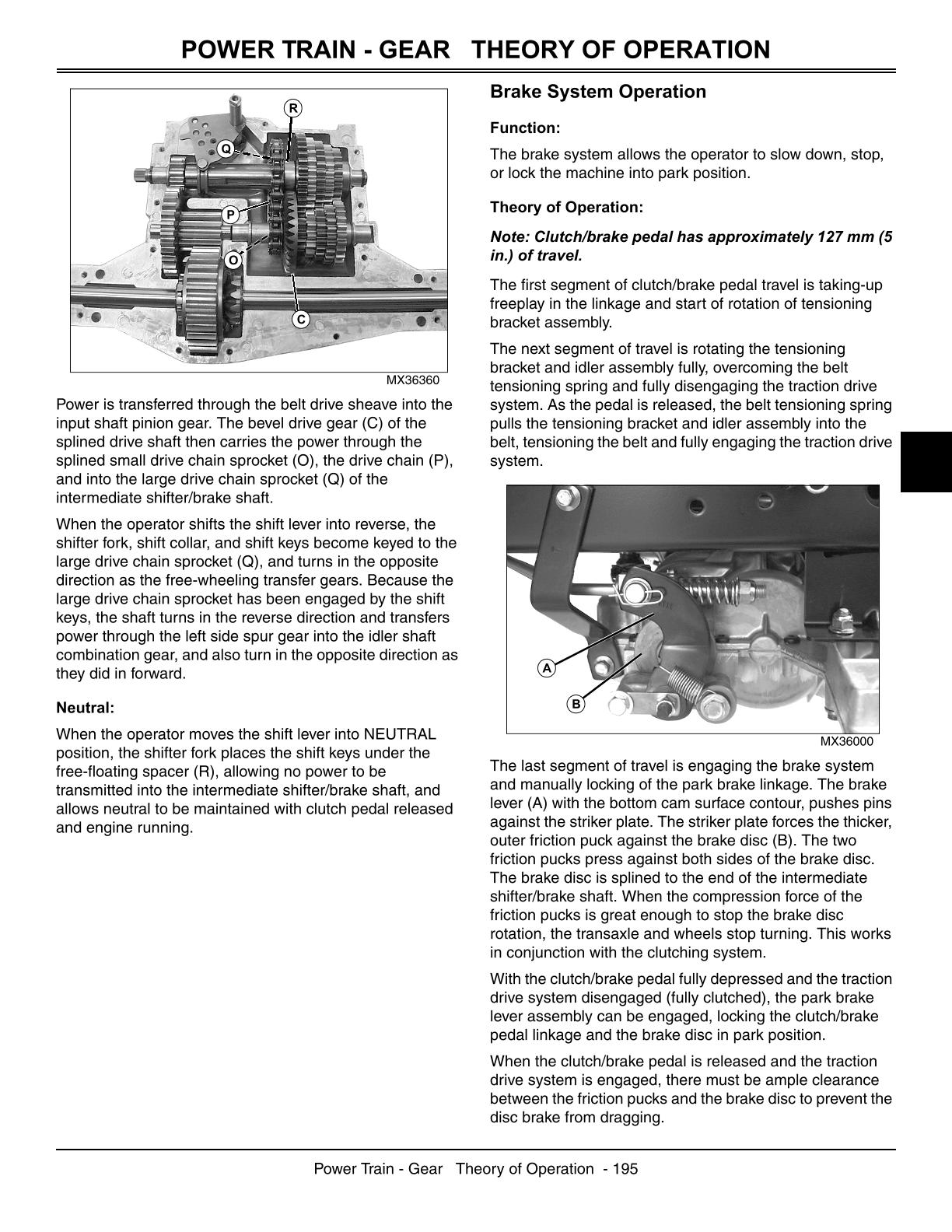 John Deere LA130 LA140 LA150 Lawn Tractor Service Repair Manual - Image 2