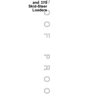 John Deere 570 575 375 Skid Steer Loader Service Repair Manual