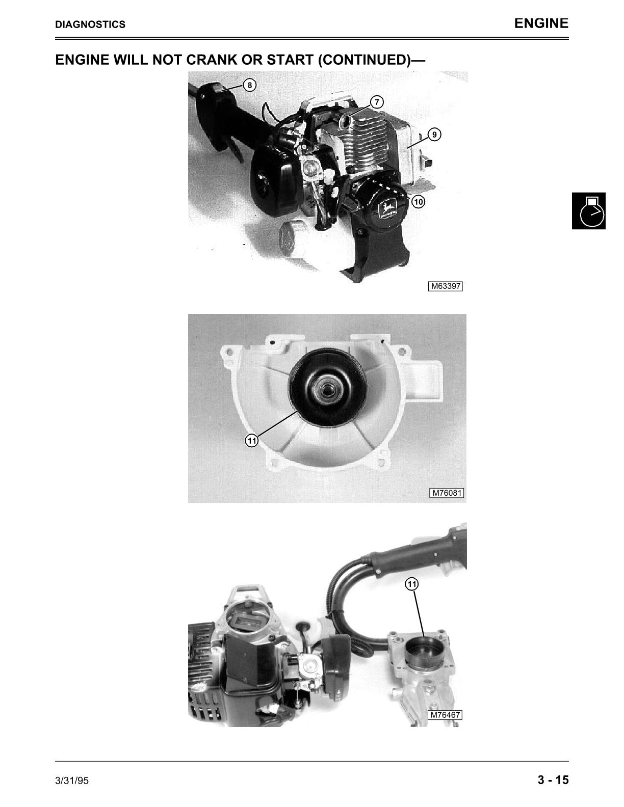 John Deere 21C, 21S, 21HC and 45BP Hand Held Products Service Repair Manual - Image 2