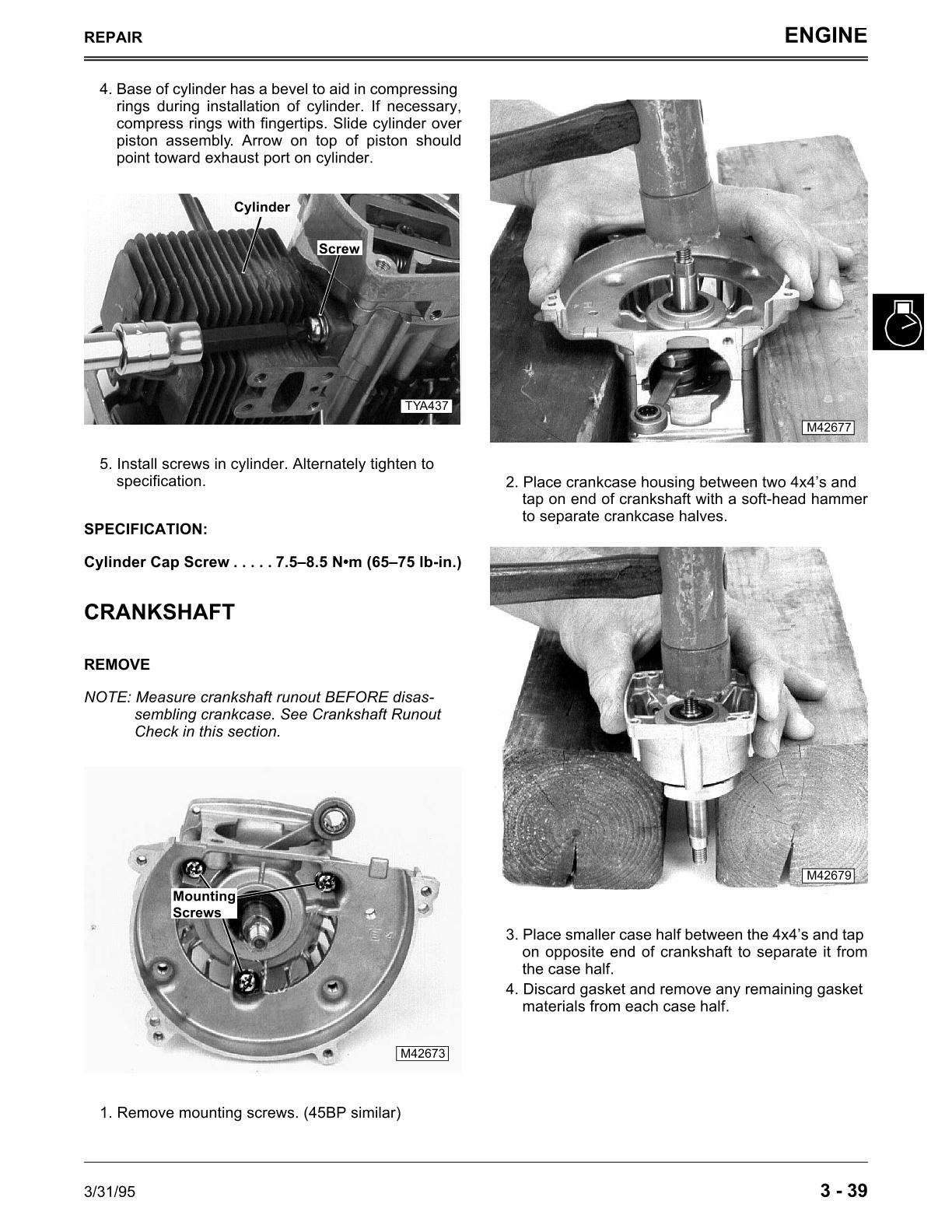 John Deere 21C, 21S, 21HC and 45BP Hand Held Products Service Repair Manual - Image 4