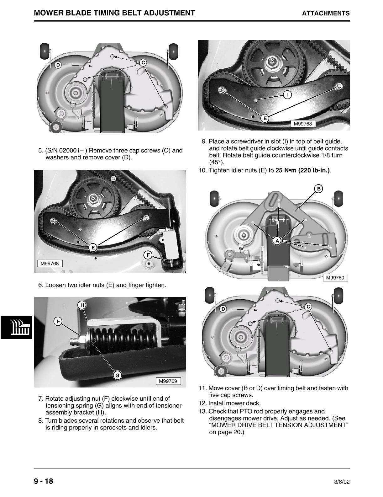John Deere LTR155 LTR166 LTR180 Lawn Garden Tractor Service Repair Manual - Image 4