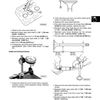 John Deere 990 Compact Utility Tractor Service Repair Manual