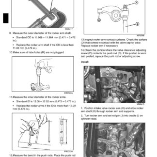 John Deere GX355 Lawn Garden Tractor Service Repair Manual