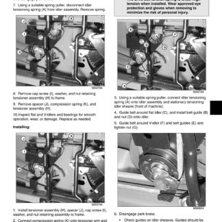 John Deere LT150 LT160 LT170 LT180 Lawn Garden Tractor Service Repair Manual