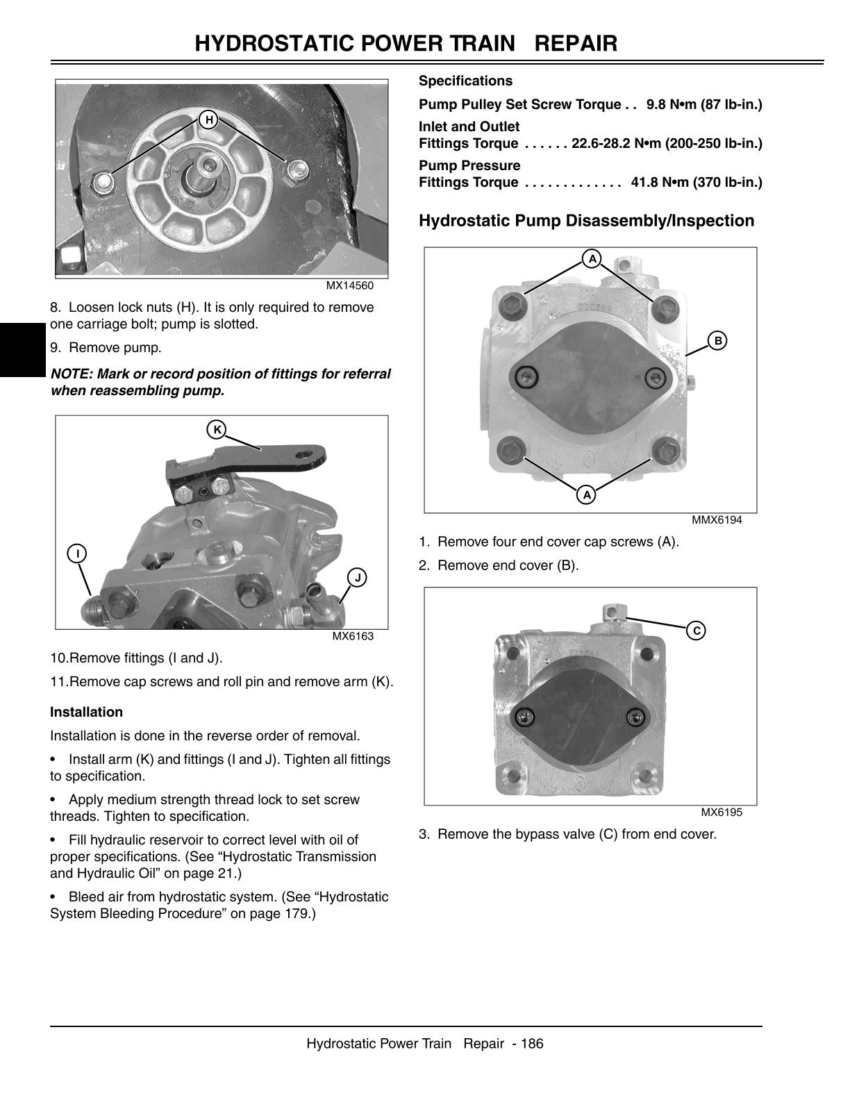John Deere Mini-Frame Z-Trak 717 727 Mower Service Repair Manual - Image 3