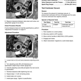 John Deere Mid-Mount Z-Trak 777 797 Mower Service Repair Manual