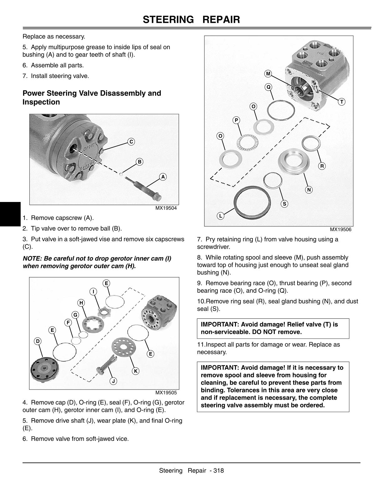 John Deere 790 Compact Utility Tractor Service Repair Manual - Image 4