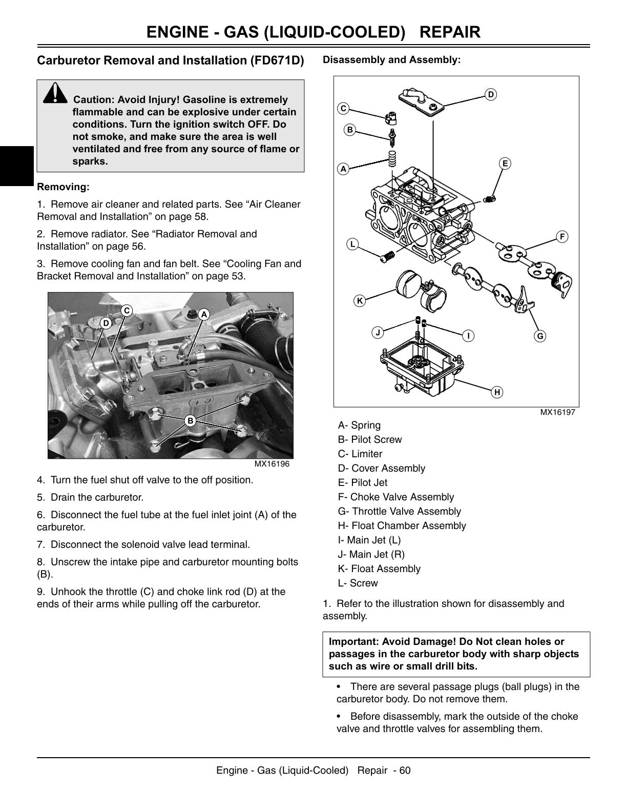 John Deere X700 X720 X724 X728 Lawn & Garden Tractor Service Repair Manual - Image 2