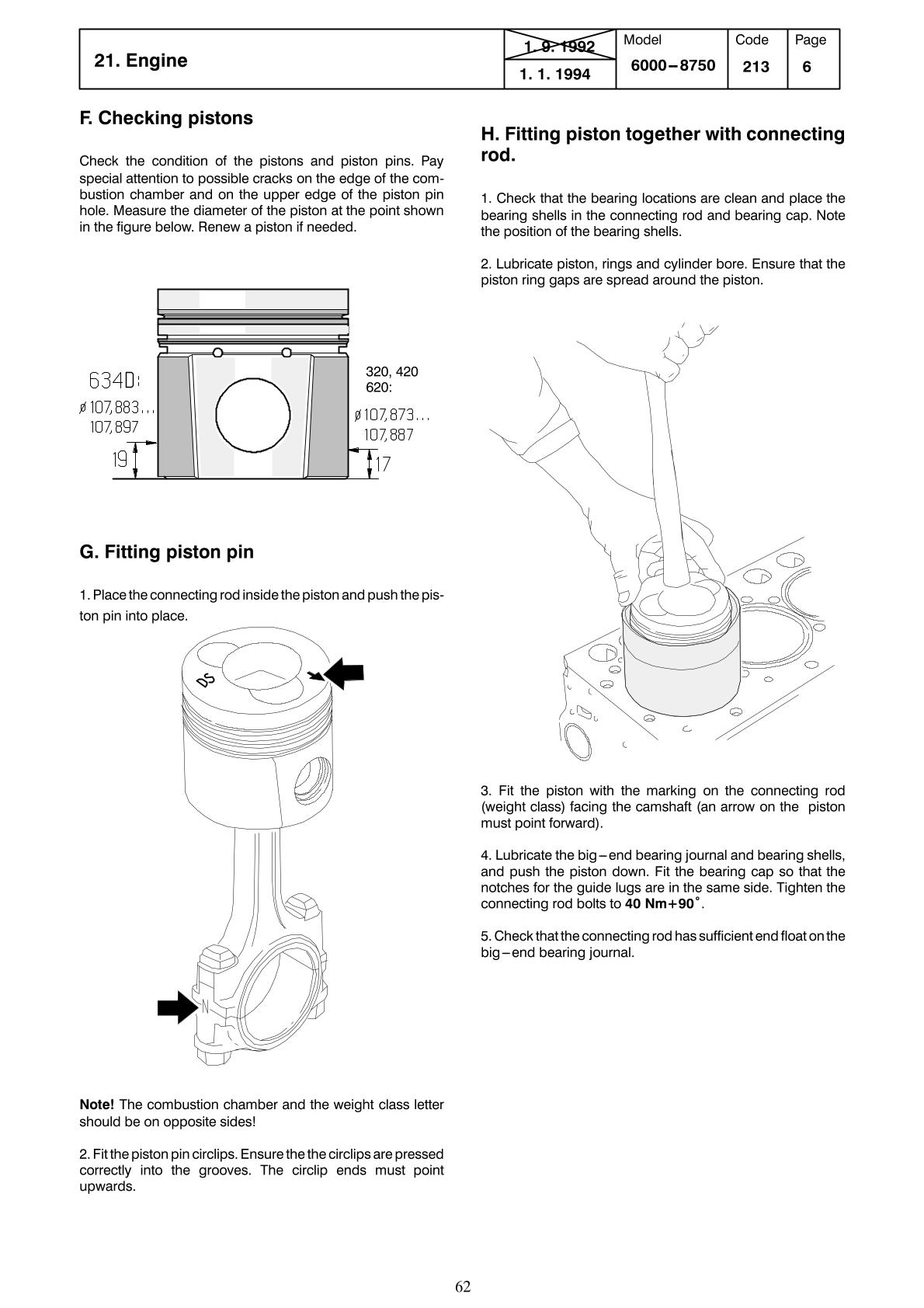 Valtra Tractors Valmet Series Service Repair Manual - Image 2
