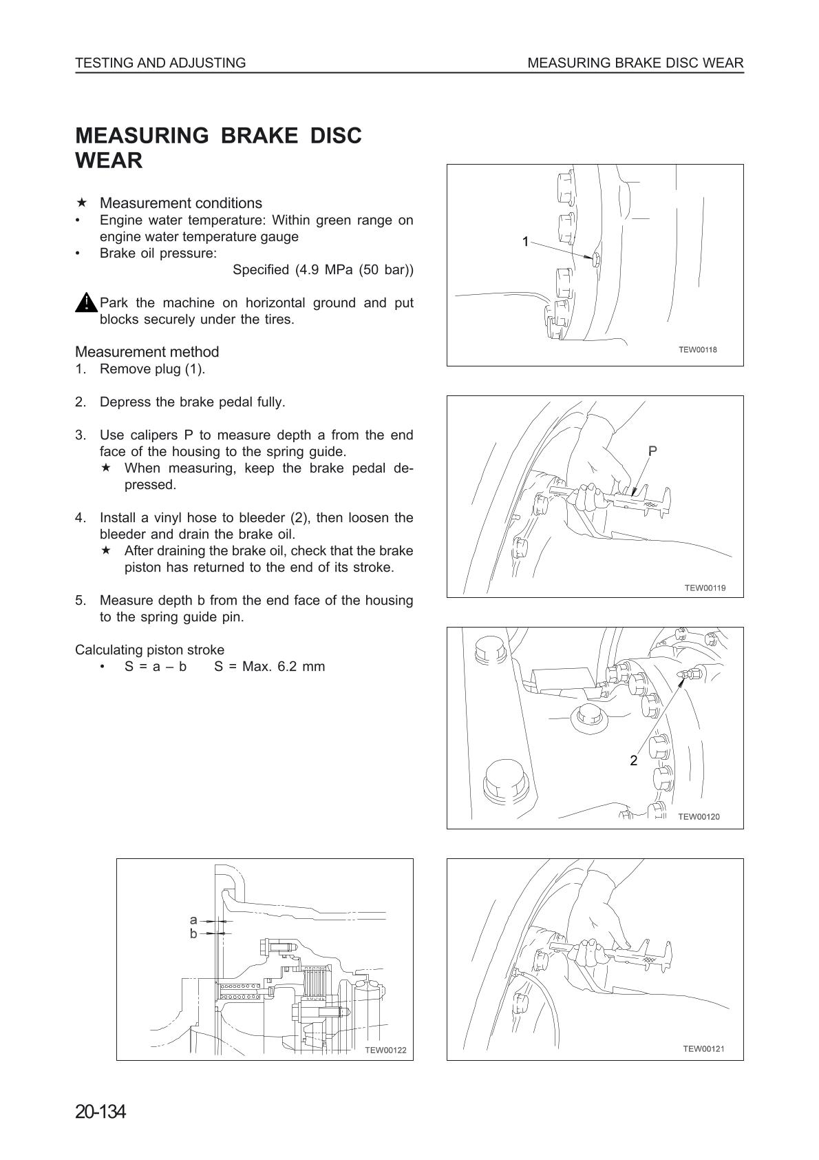 Komatsu WA420-3 Wheel Loader Service Repair Manual - Image 2