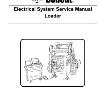 Bobcat Electrical System Service Repair Manual
