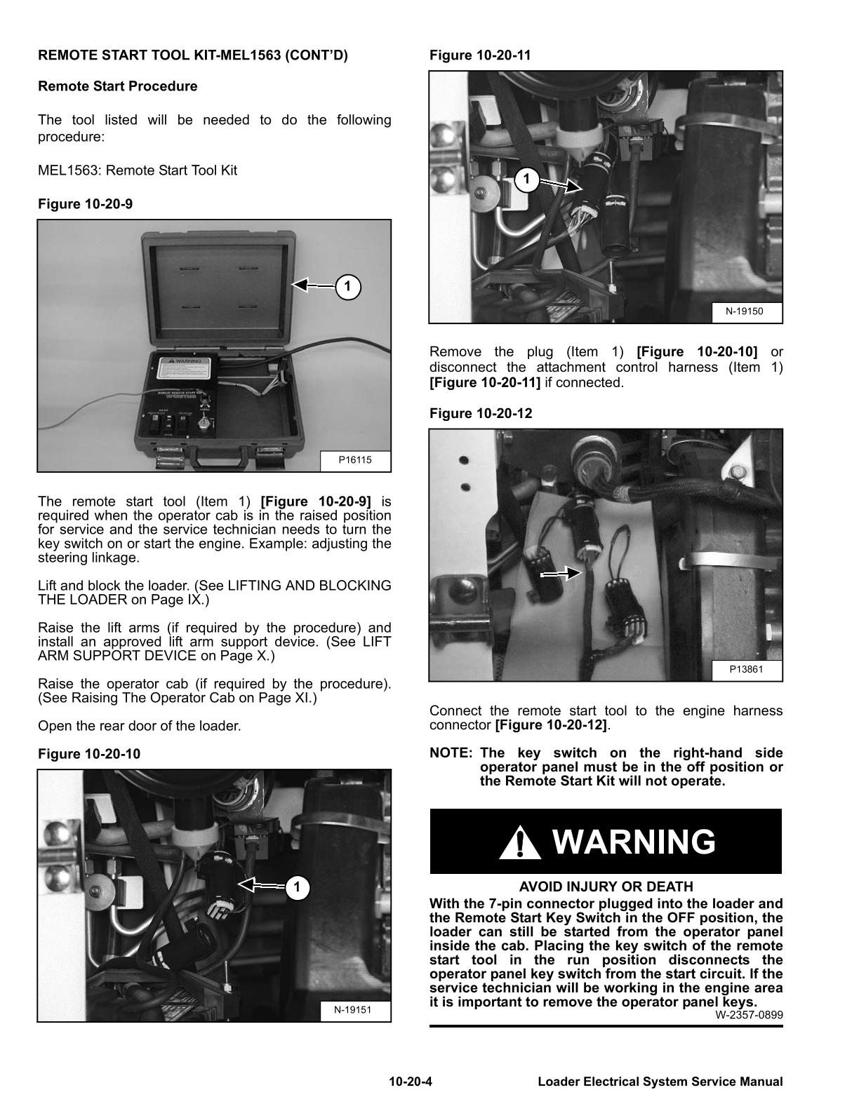 Bobcat Electrical System Service Repair Manual - Image 2