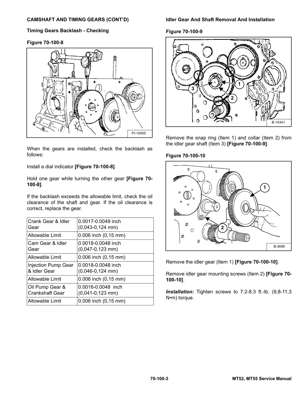 Bobcat MT52 MT55 Compact Track Loader Service Repair Manual - Image 4