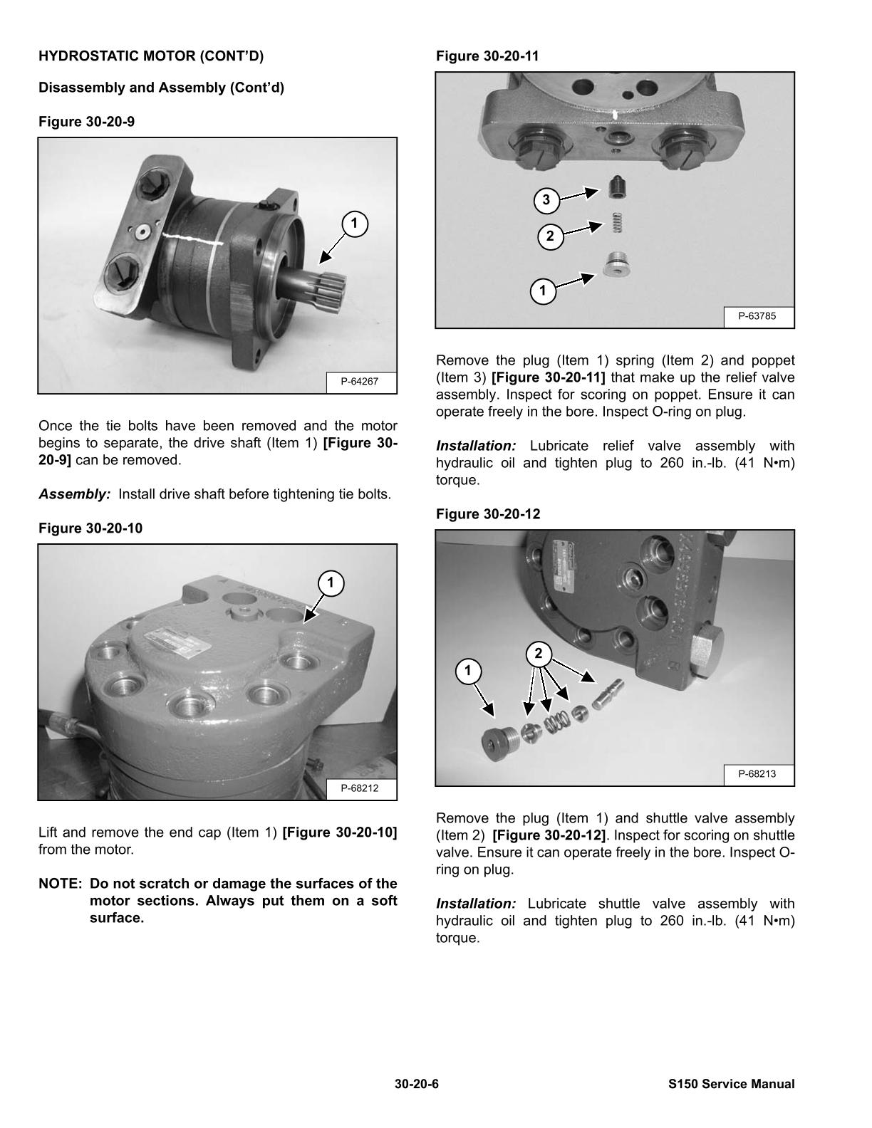 Bobcat S150 Skid Steer Loader Service Repair Manual - Image 2