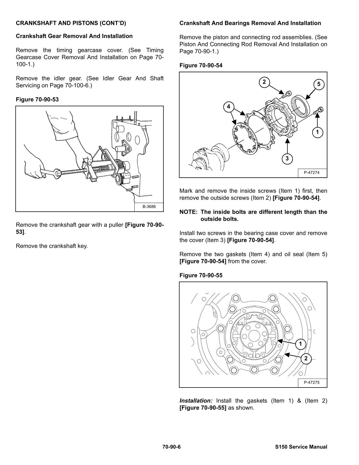 Bobcat S150 Skid Steer Loader Service Repair Manual - Image 3