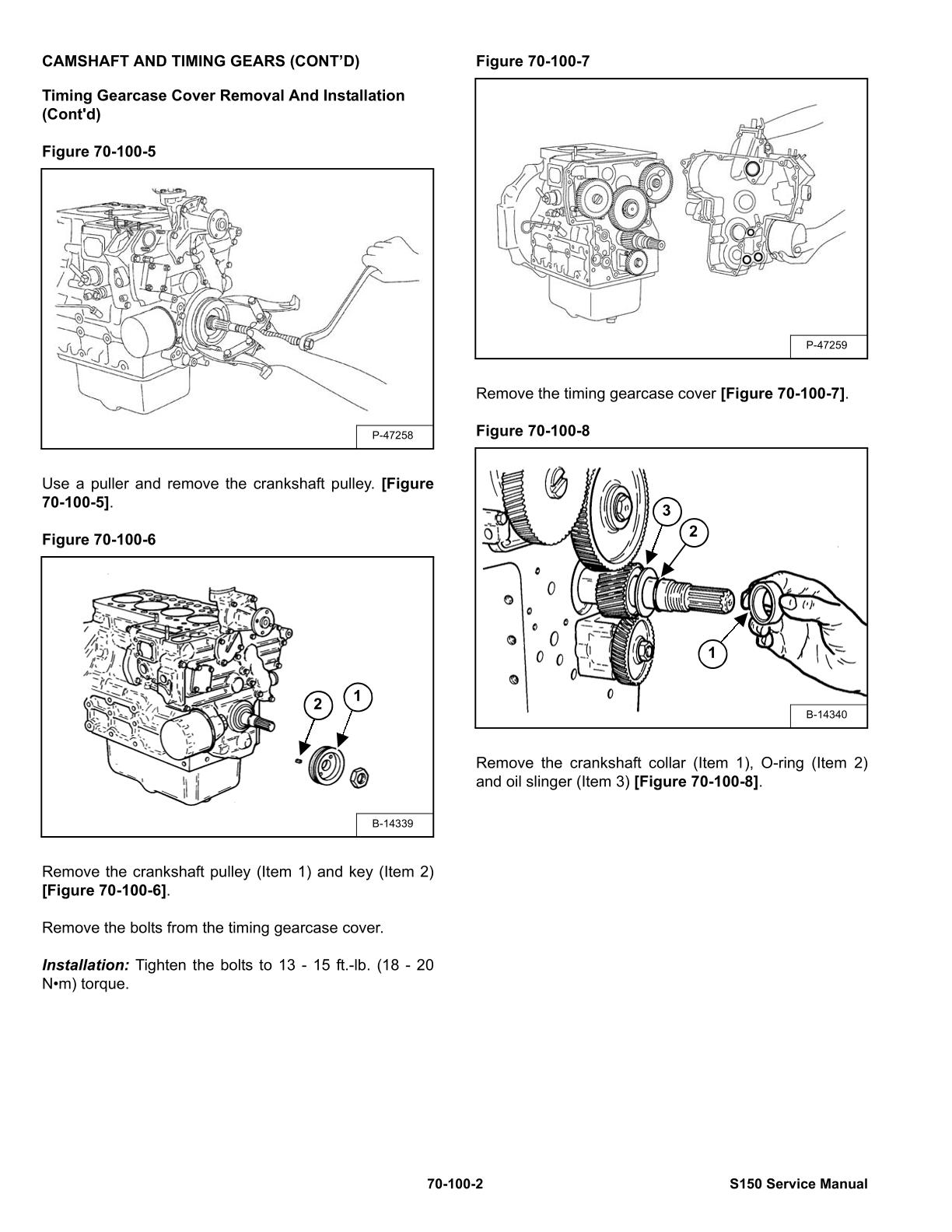 Bobcat S150 Skid Steer Loader Service Repair Manual - Image 4