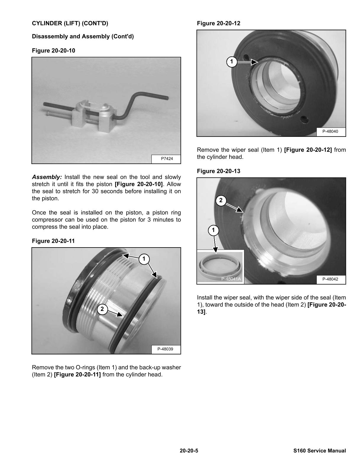 Bobcat S160 Skid Steer Loader Service Repair Manual - Image 2