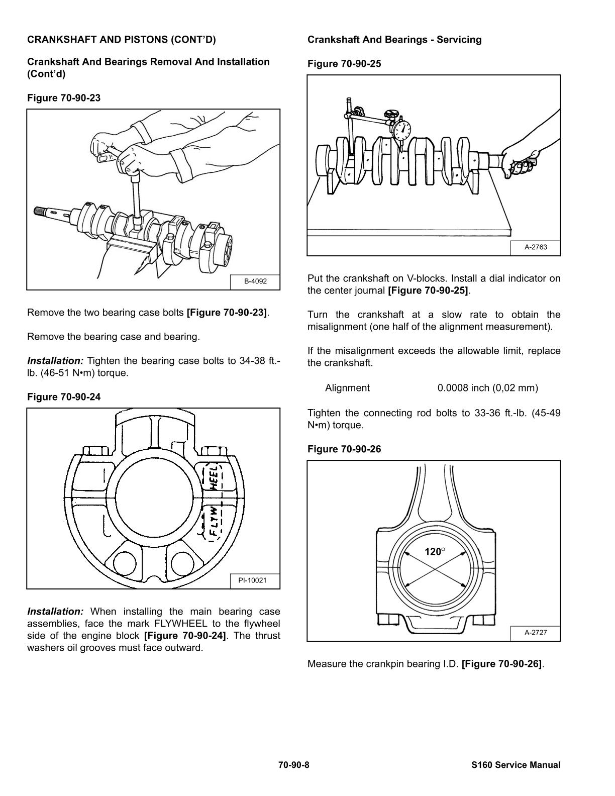 Bobcat S160 Skid Steer Loader Service Repair Manual - Image 4