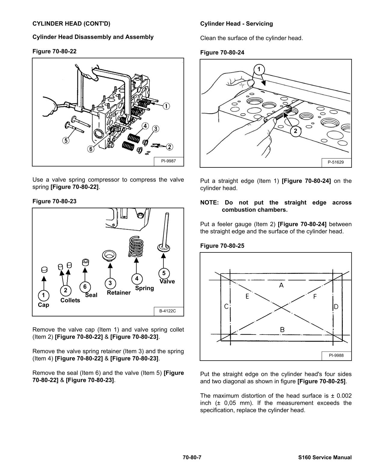 Bobcat S160 Skid Steer Loader Service Repair Manual - Image 4