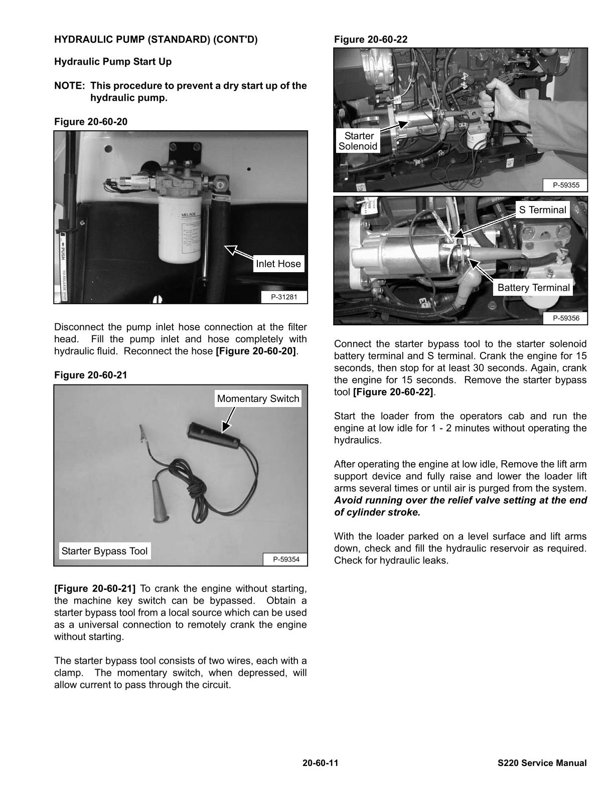 Bobcat S220 Skid Steer Loader Service Repair Manual - Image 2