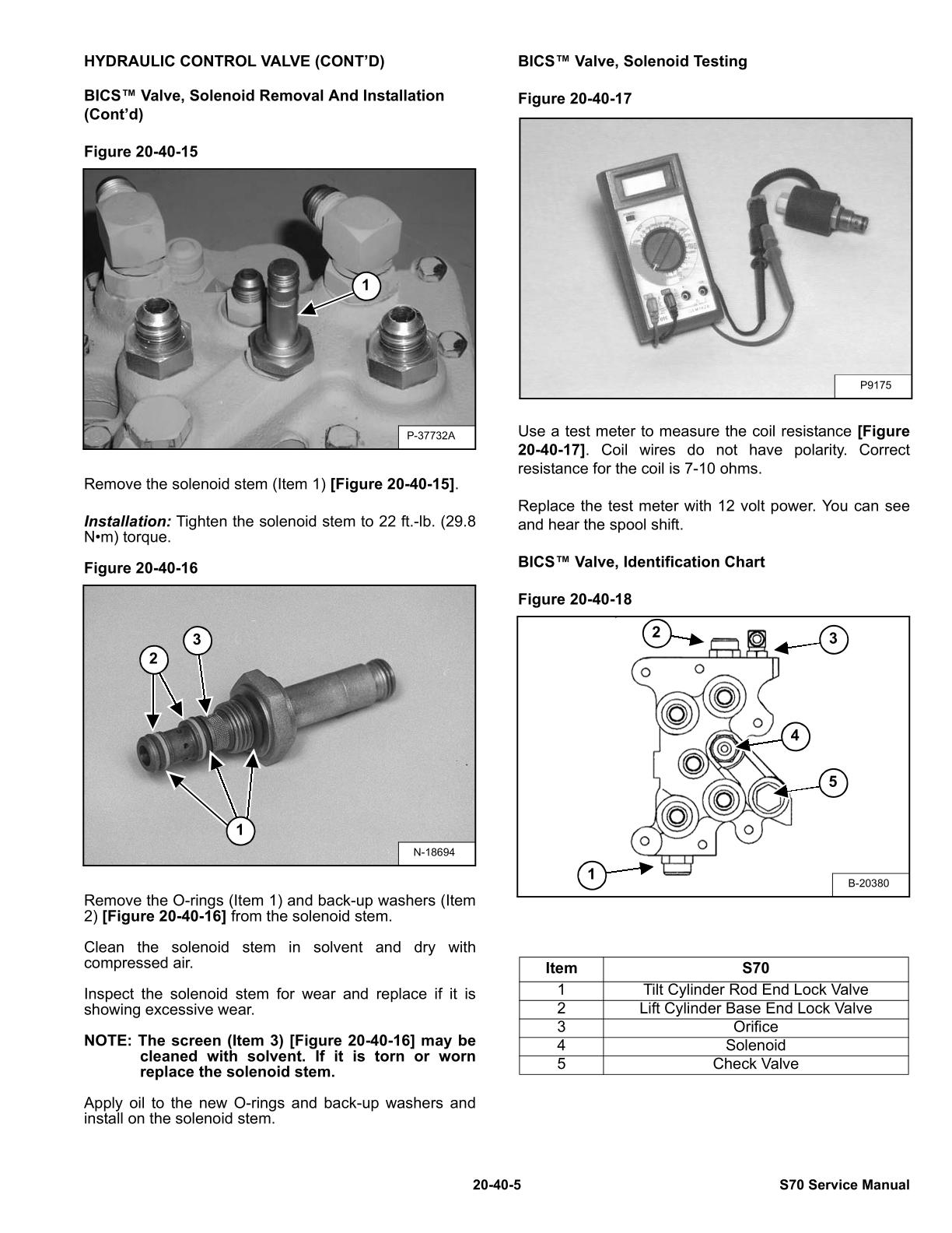 Bobcat S70 Skid Steer Loader Service Repair Manual - Image 2