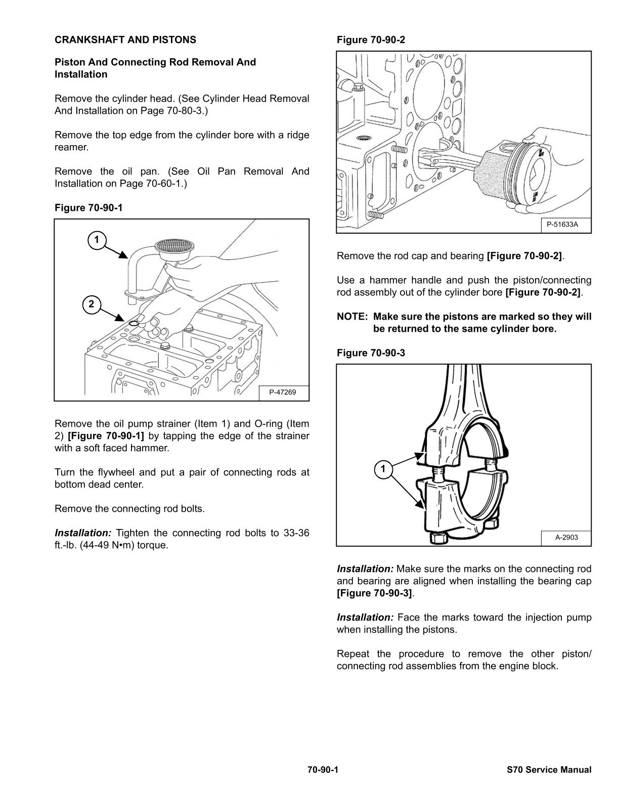 Bobcat S70 Skid Steer Loader Service Repair Manual - Image 3