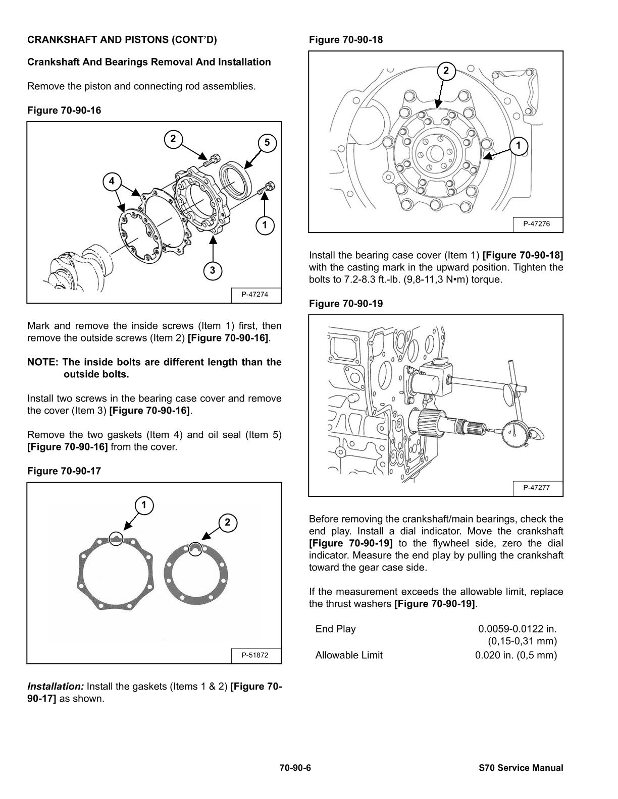 Bobcat S70 Skid Steer Loader Service Repair Manual - Image 4