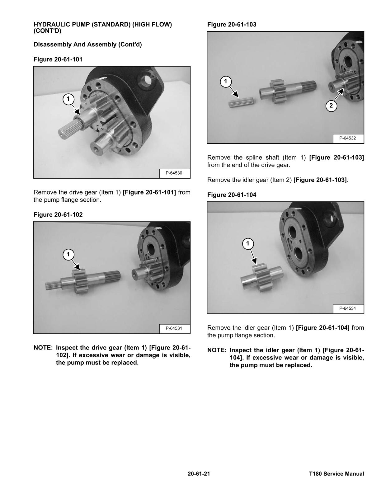 Bobcat T180 Compact Track Loader Service Repair Manual - Image 2